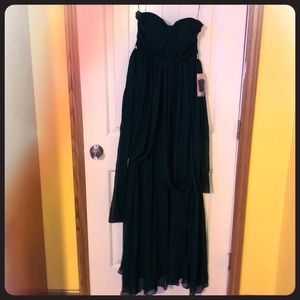 emerald bridesmaids dress!